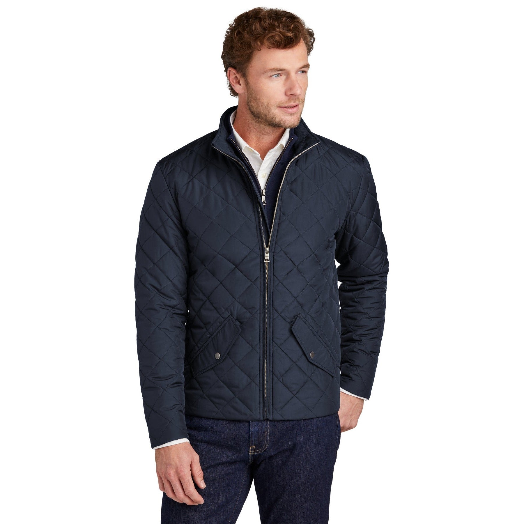 Brooks Brothers-Brooks Brothers® Quilted Jacket BB18600-MedTech-2